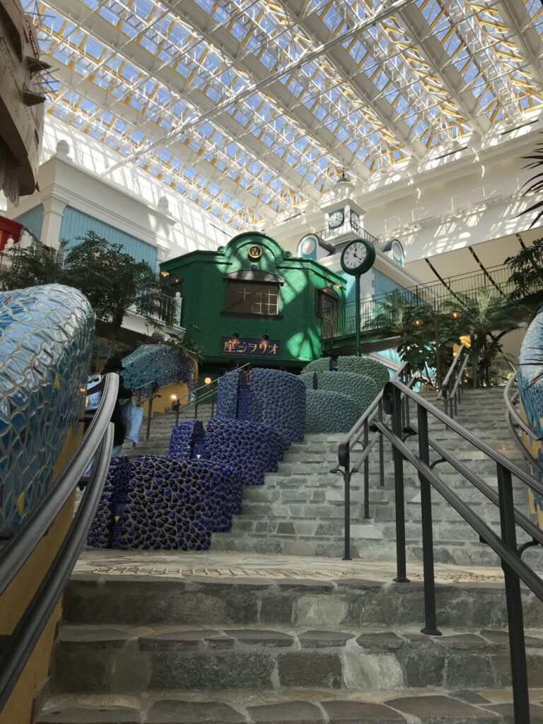 ジブリパーク:大階段