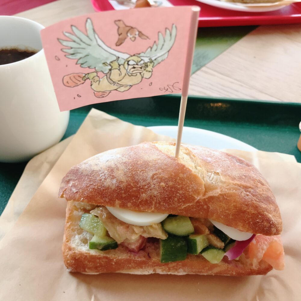 ジブリパーク:ランチ