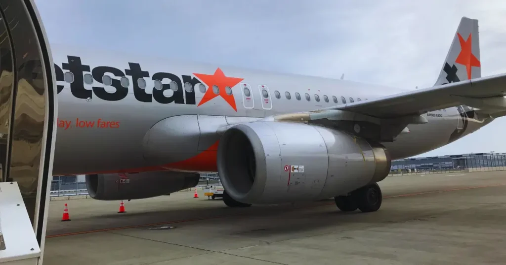 ジェットスター航空機