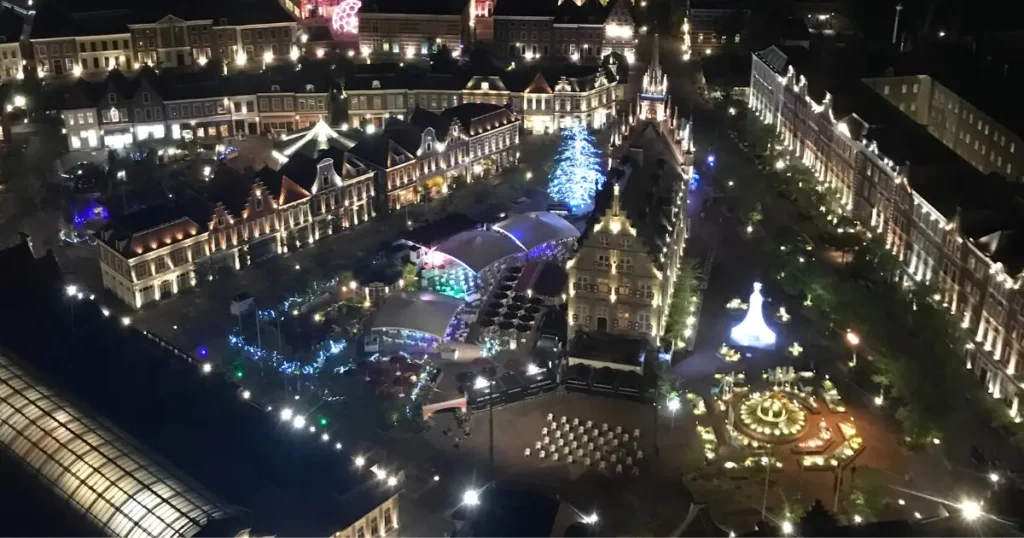 ハウステンボス夜景