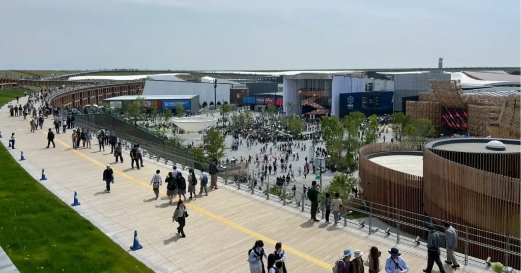大阪万博風景(リング)