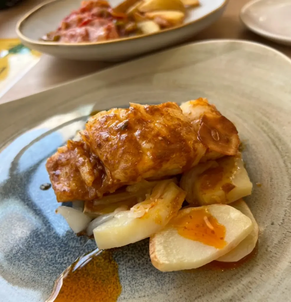 スペイン館のレストラン