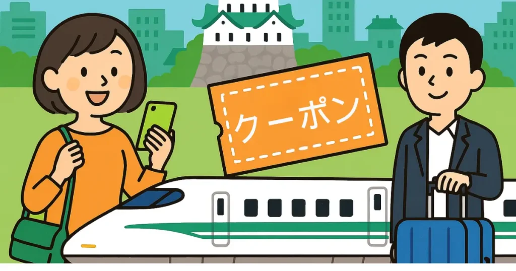 クーポンがもらえる