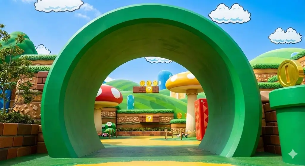 ニンテンドーワールド入り口