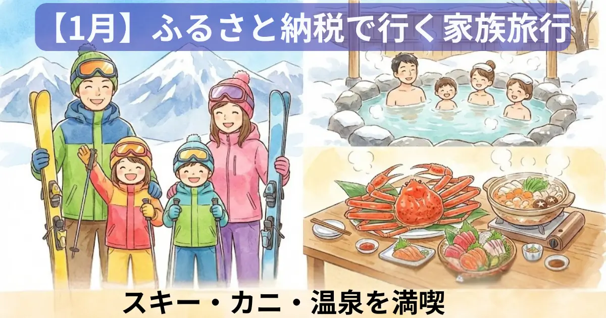 1月ふるさと納税