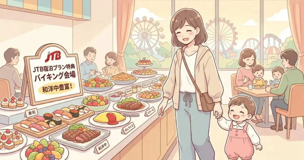 目的別ナガシマリゾートオフィシャルホテル比較（子連れ・三世代向け）