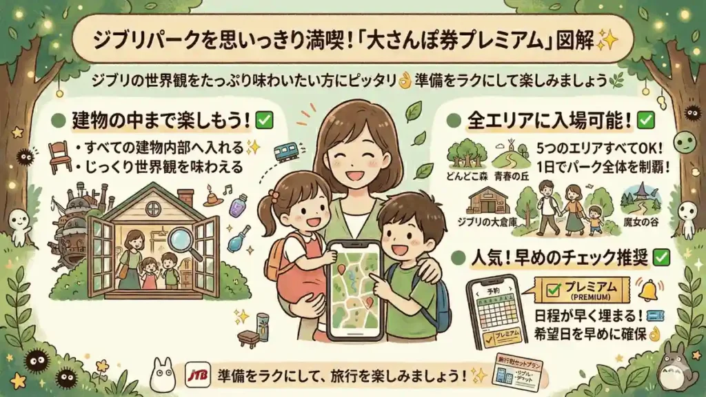 大さんぽ券プレミアムチケット