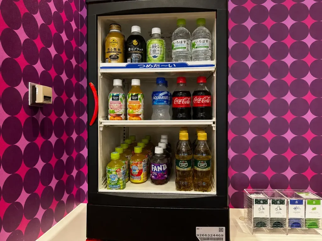 JTBラウンジの飲み物