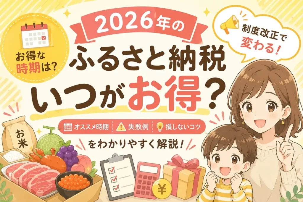 2026年のふるさと納税ガイド