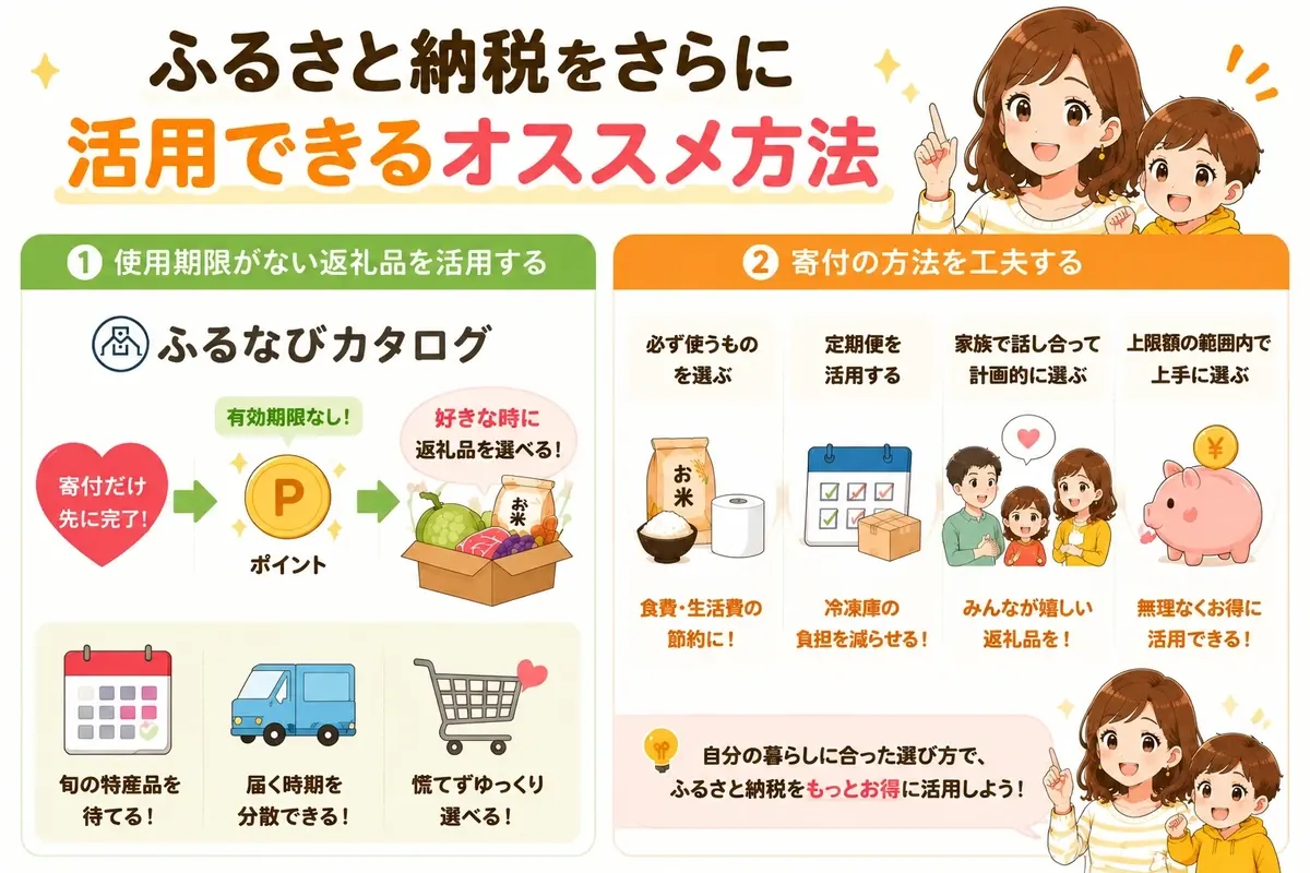 ふるさと納税をさらに活用する方法