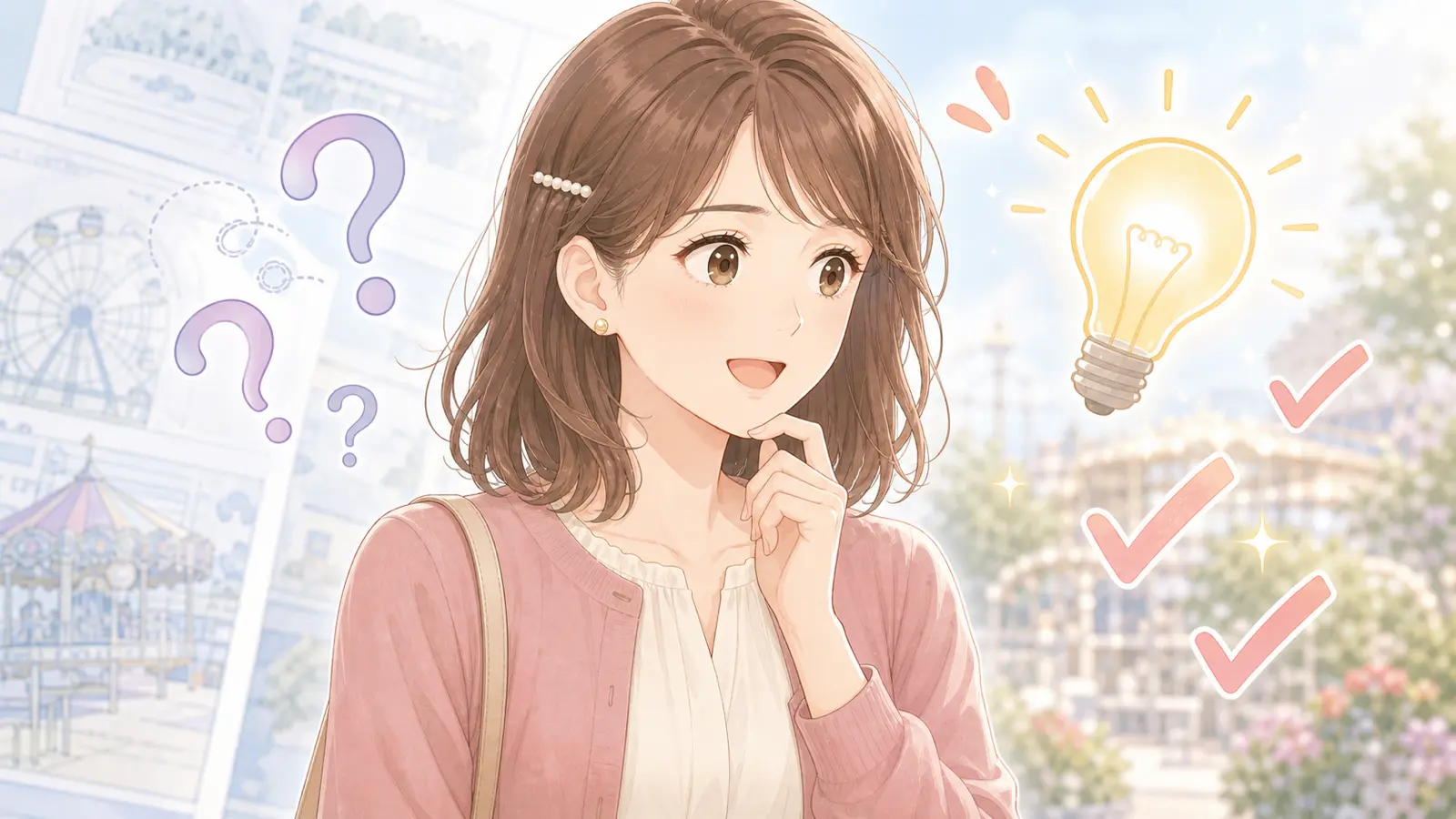 質問が解決してひらめいた瞬間