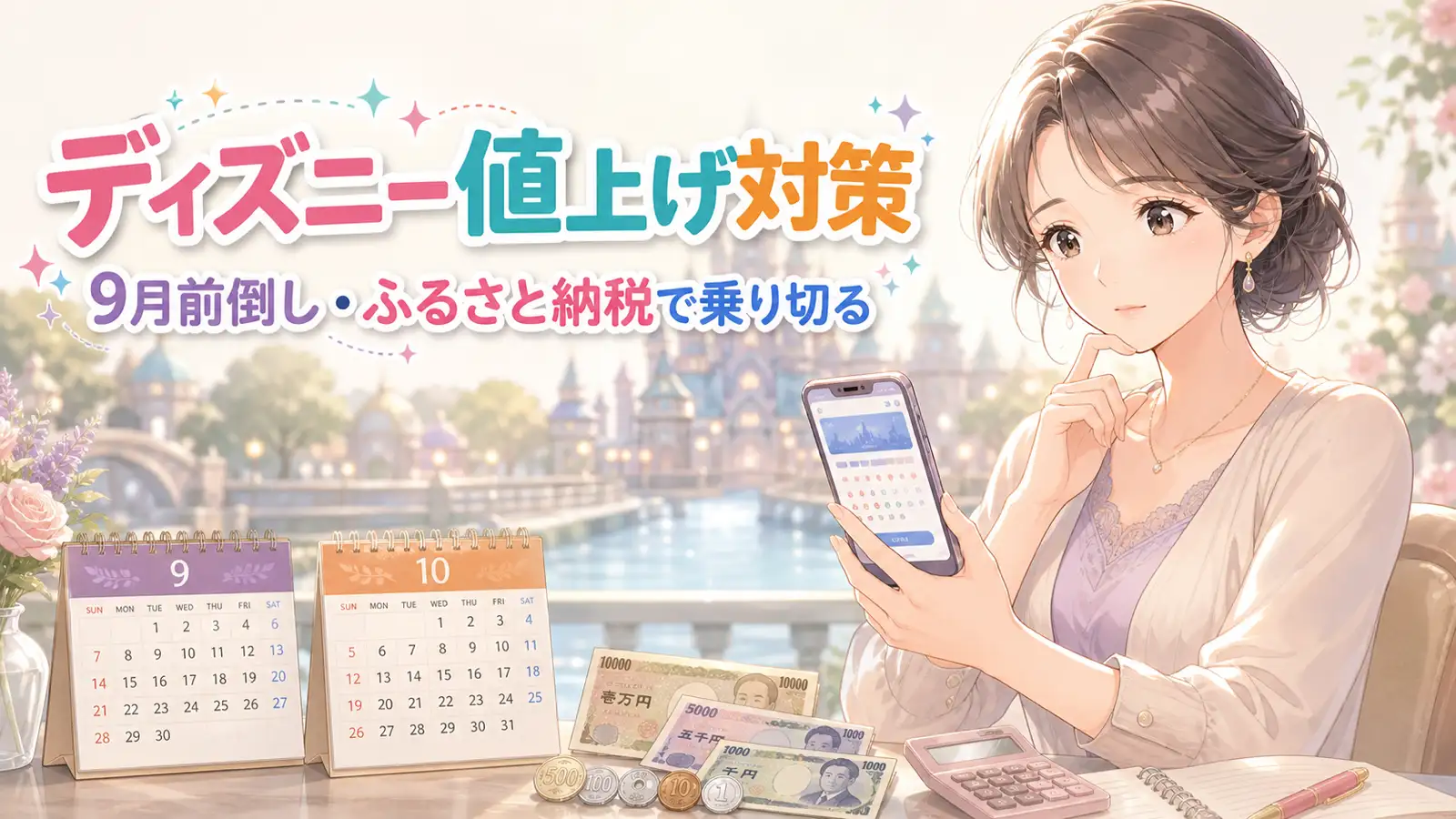ディズニーリゾート2026年10月値上げ対策ガイド